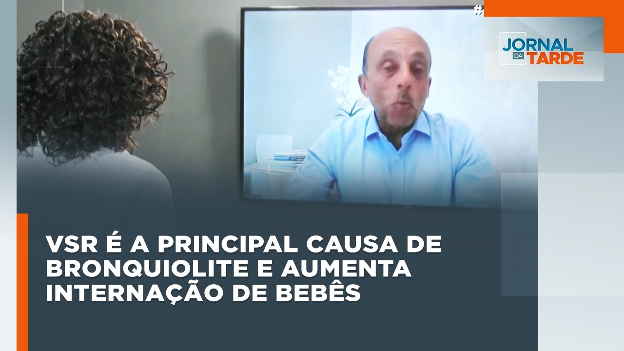 VSR é a principal causa de bronquiolite e aumenta internação de bebês