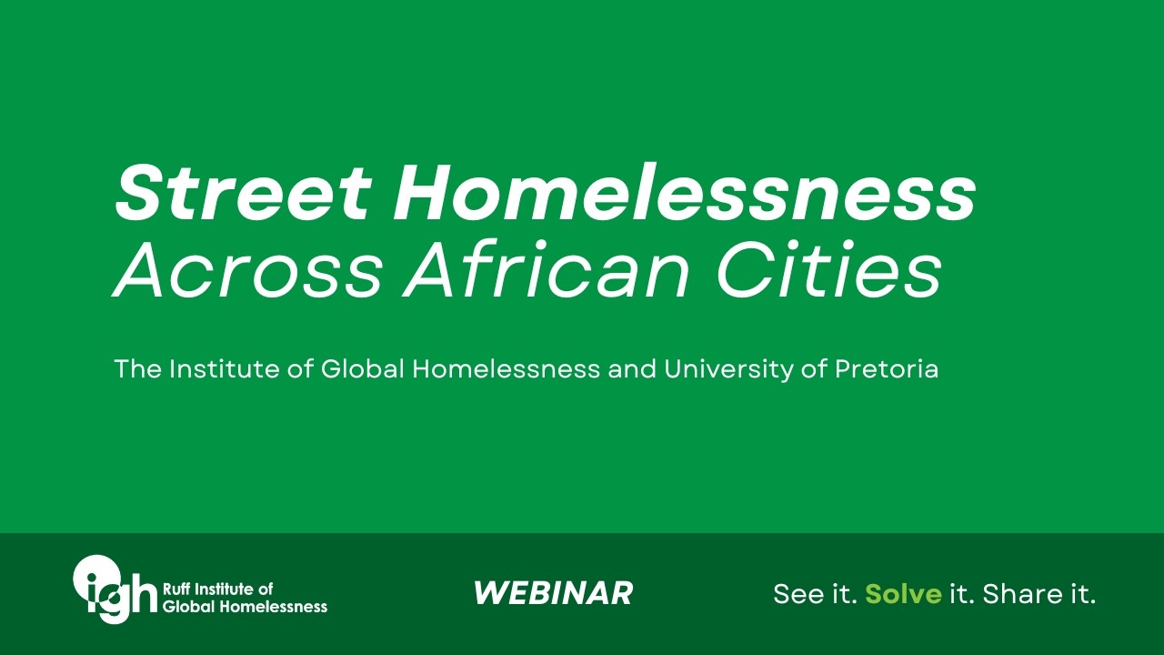 Street Homelessness Across African Cities