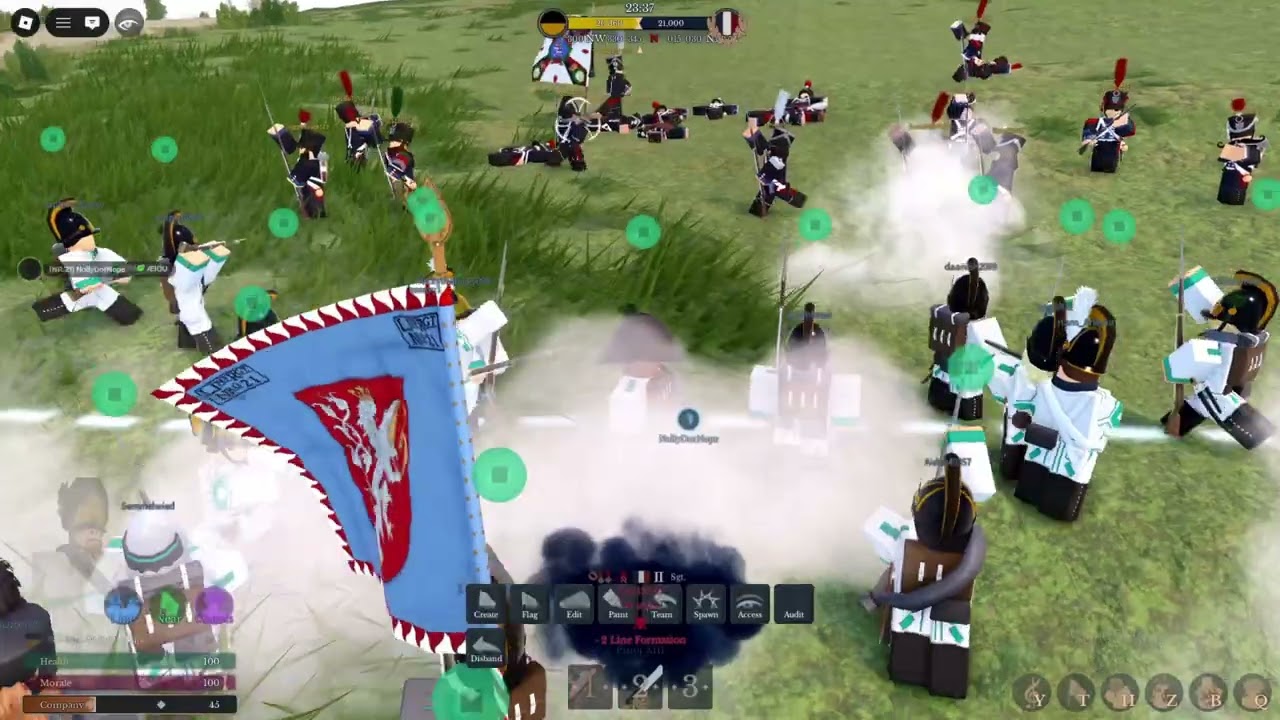 [NR.21] FRIDAY BATTLE | Napoleonic Wars Roblox