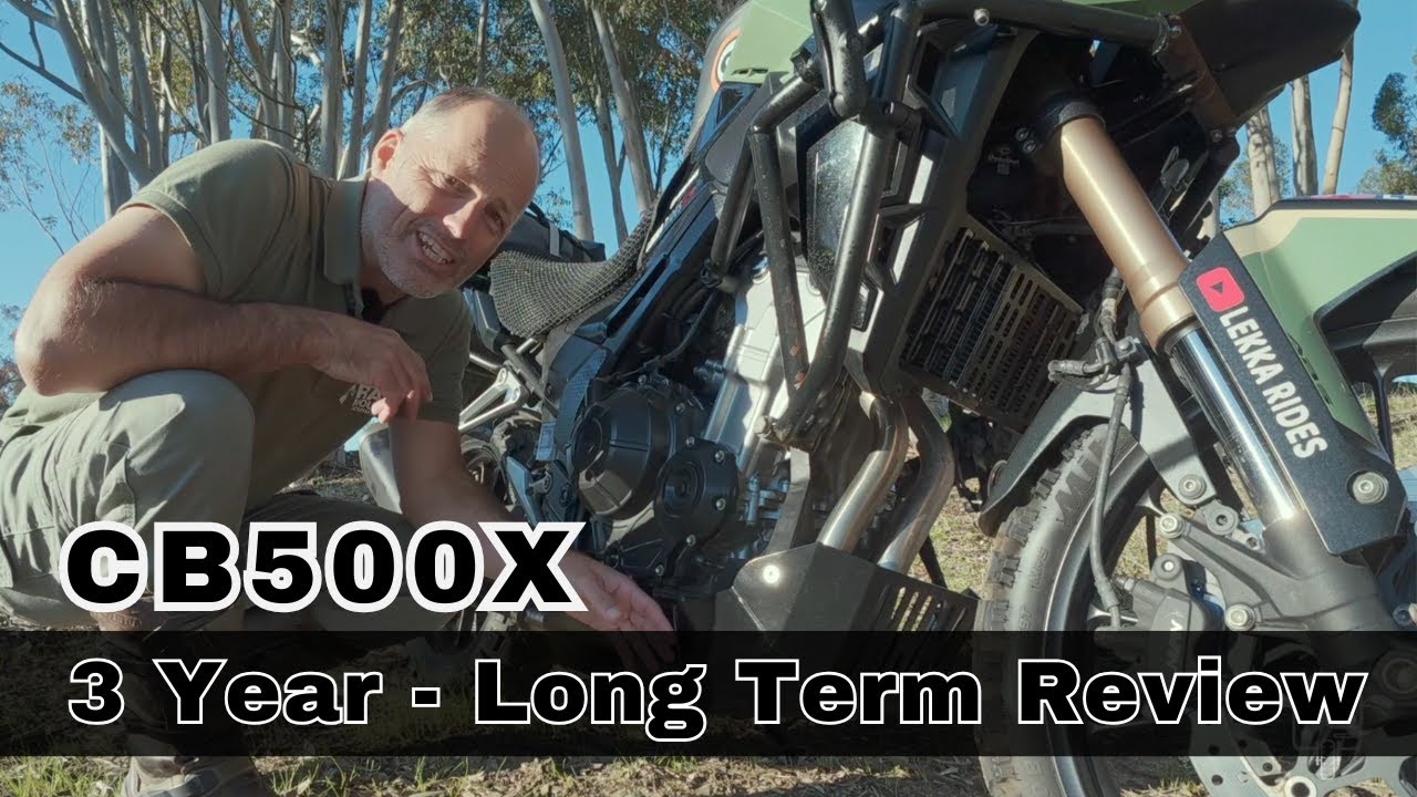 ДОЛГОСРОЧНЫЙ ОБЗОР - 3 года / 20 000 км - Honda CB500X