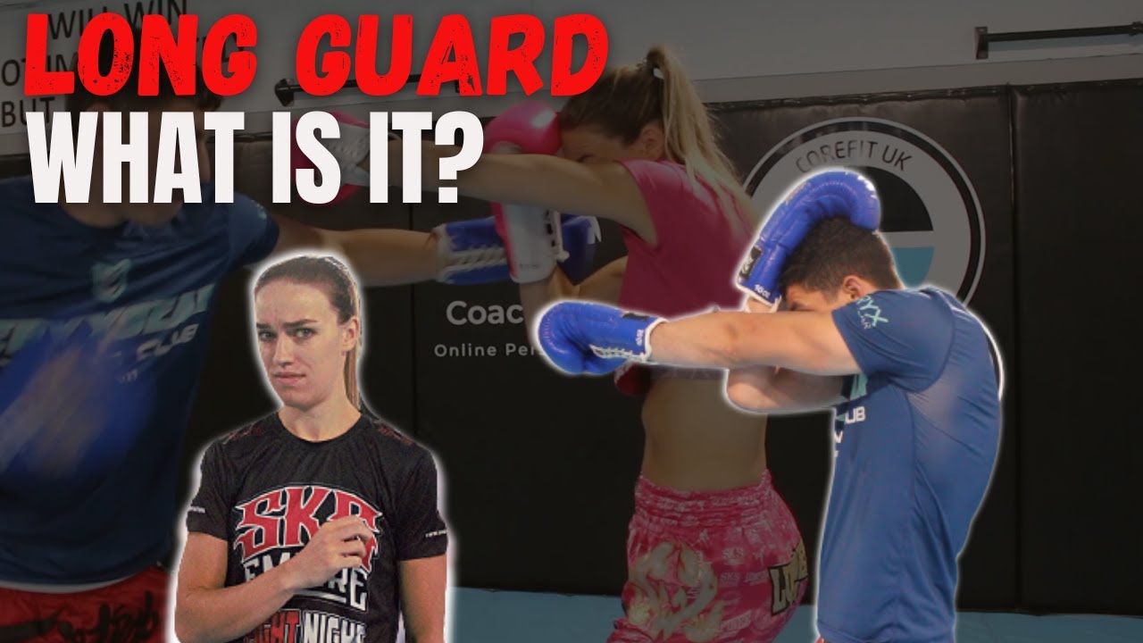 HOW TO USE THE LONG GUARD IN MUAY THAI