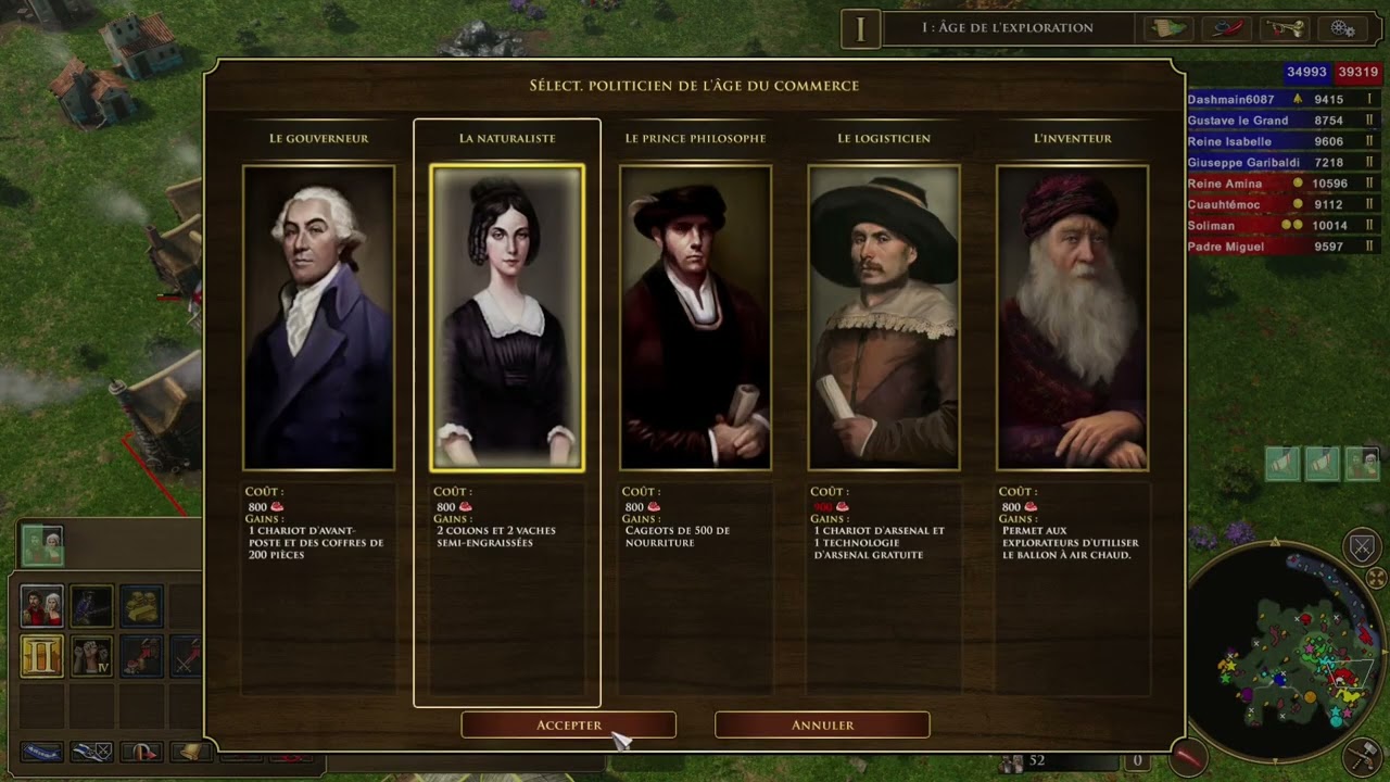 Escarmouche Anglais | Age of Empires III definitive edition