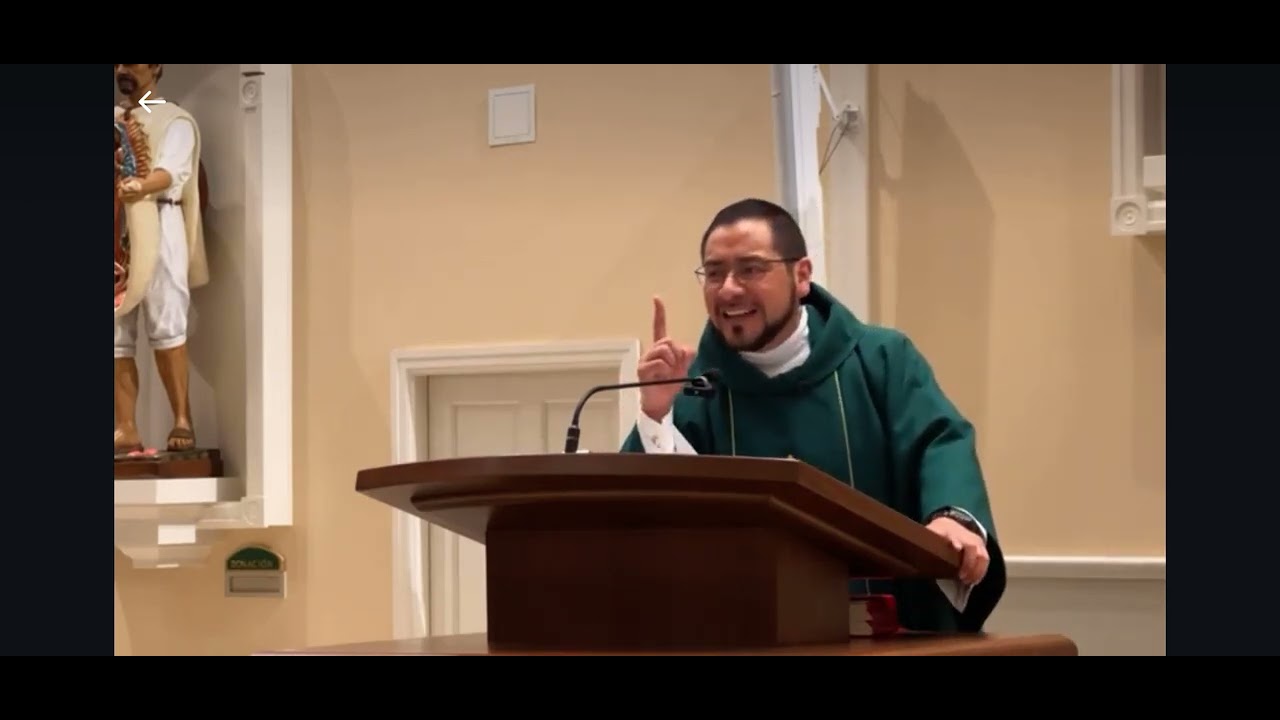 😱🔥¡La homilía que incomodará a los infieles! -Padre Caín