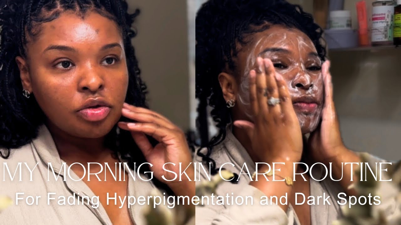 Unsponsored Skincare for Aging & hyperpigmentation|Morning Routine|Mishaikia