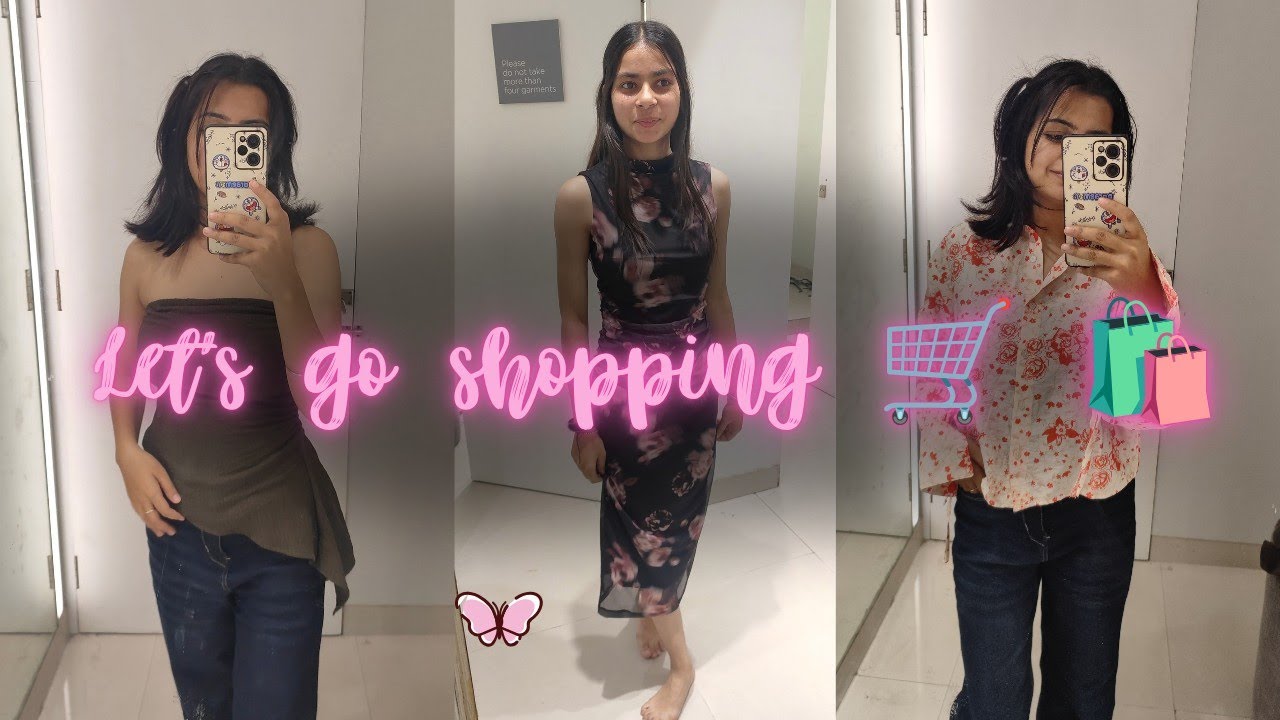 let's go shopping 🛍️ yey | 
