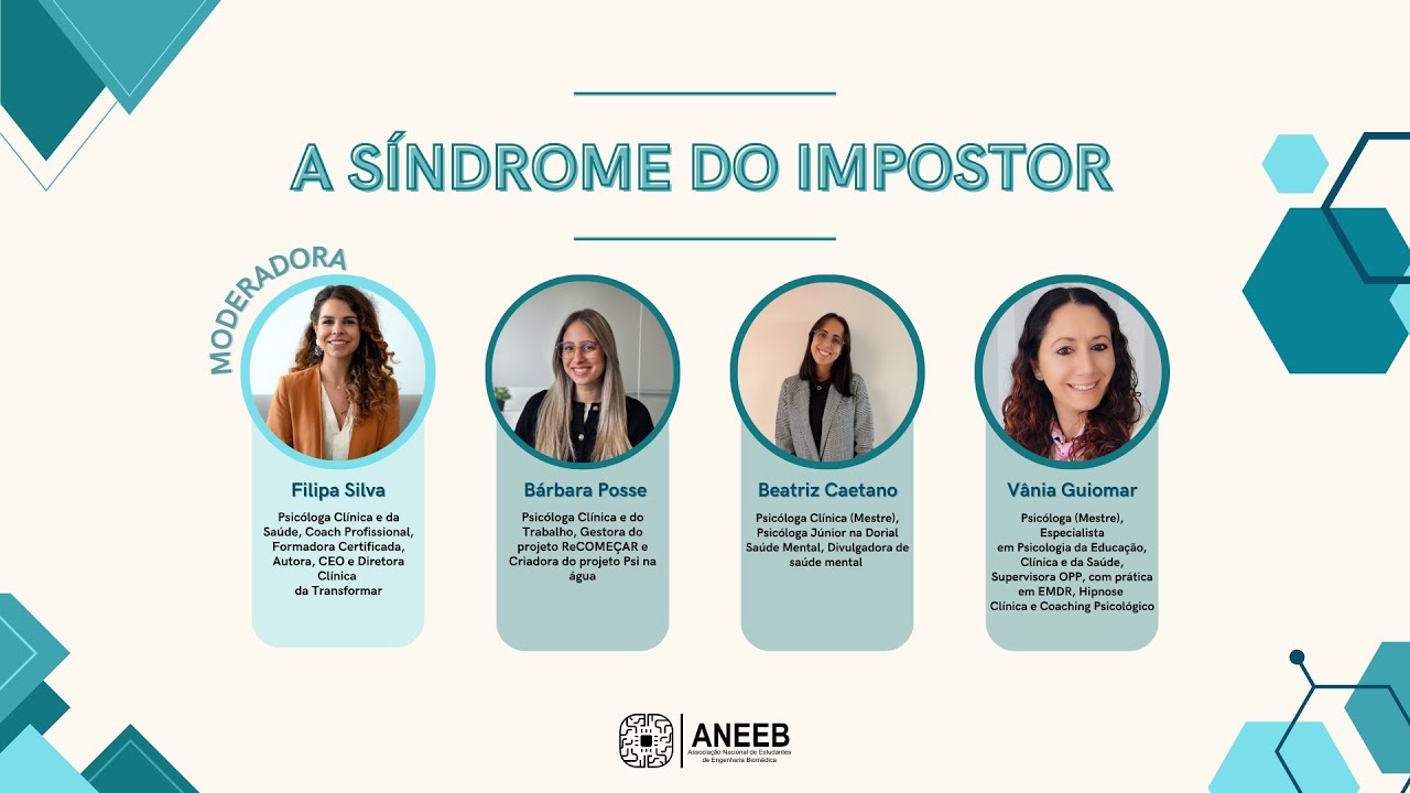 Panel Session - A Síndrome do Impostor
