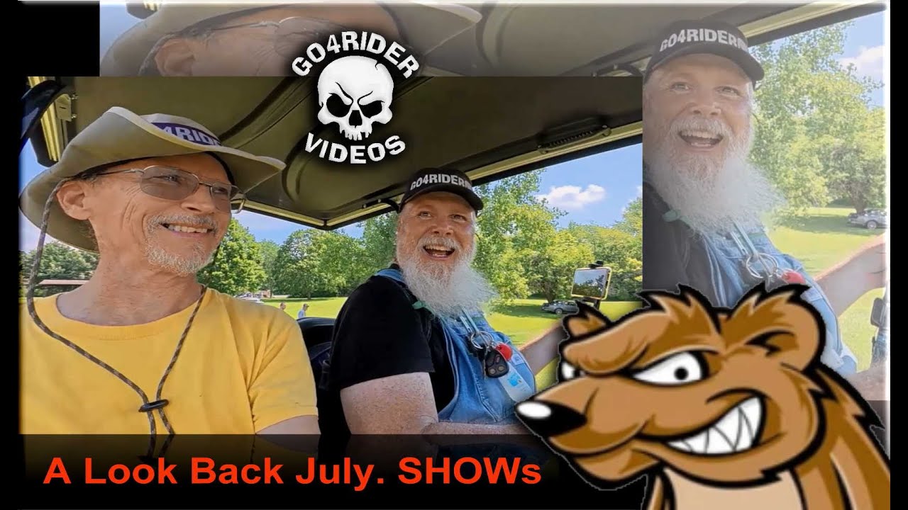 A Look Back July  SHOWs, 2025 Season
