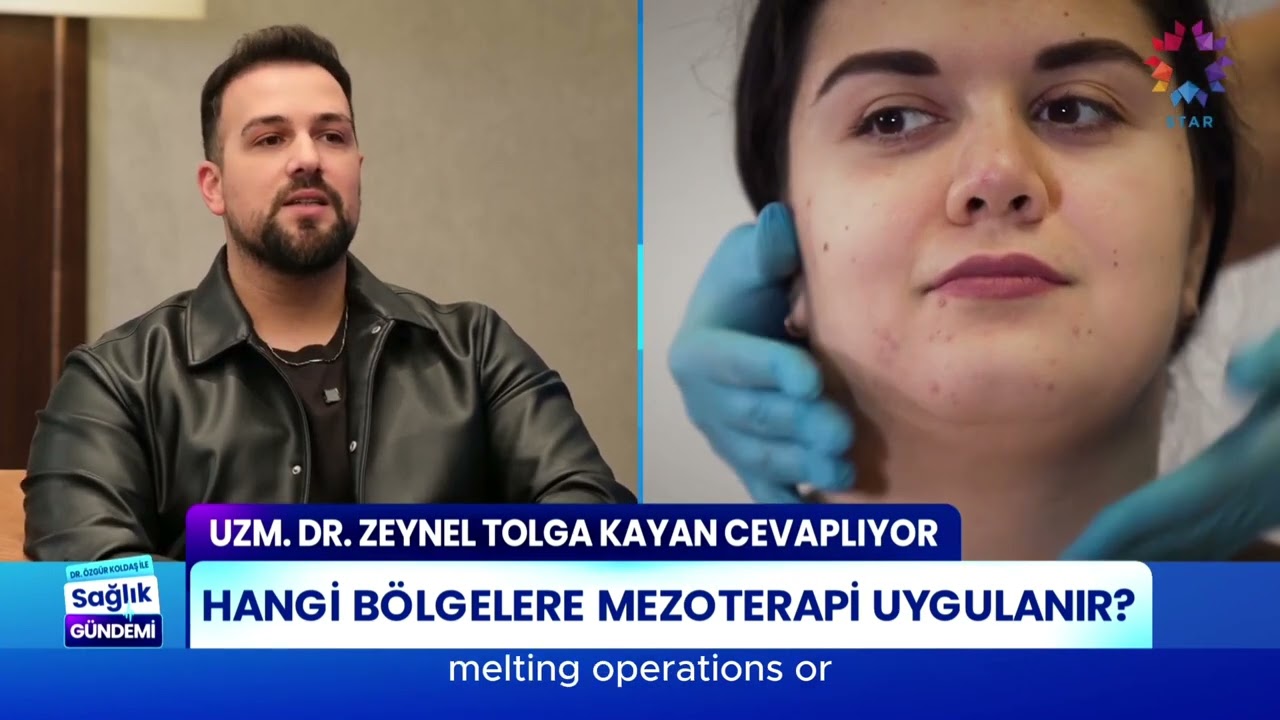 Değerli hekimimiz Dr. Tolga Zeynel Kayan, Dr. Özgür Koldaş ile Sağlık Gündeminde!