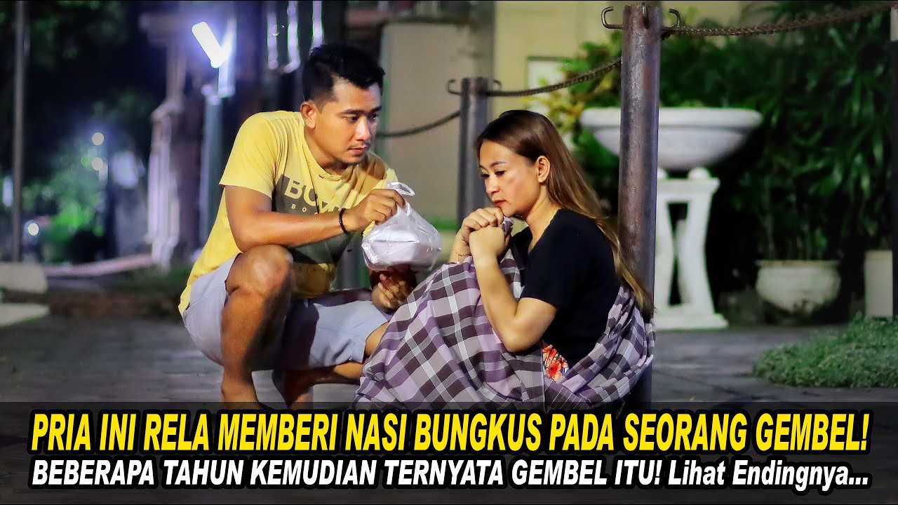 PRIA INI RELA MEMBERI NASI BUNGKUS PADA SEORANG GEMBEL! BEBERAPA TAHUN KEMUDIAN TERNYATA GEMBELITU?
