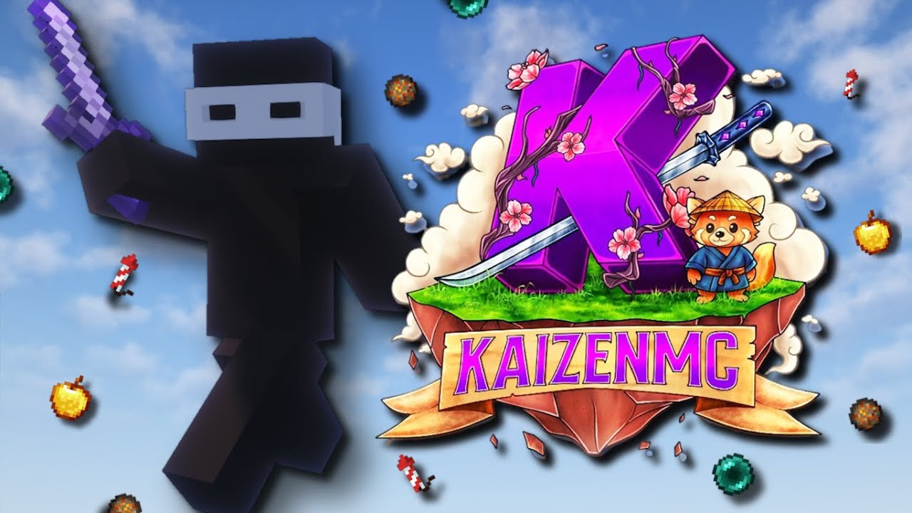 UPANDO UMA CONTA DO ZERO! BEDWARS NO KAIZENMC!!