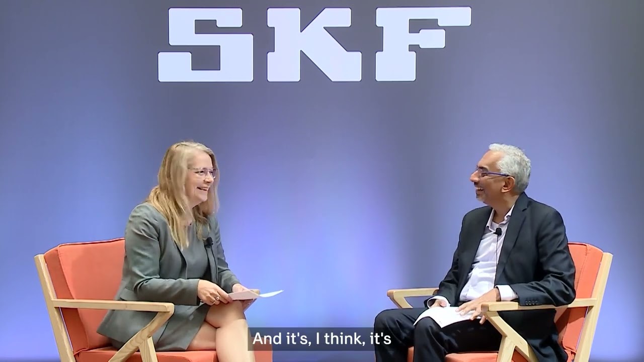 Podcast with Annika and Mukund