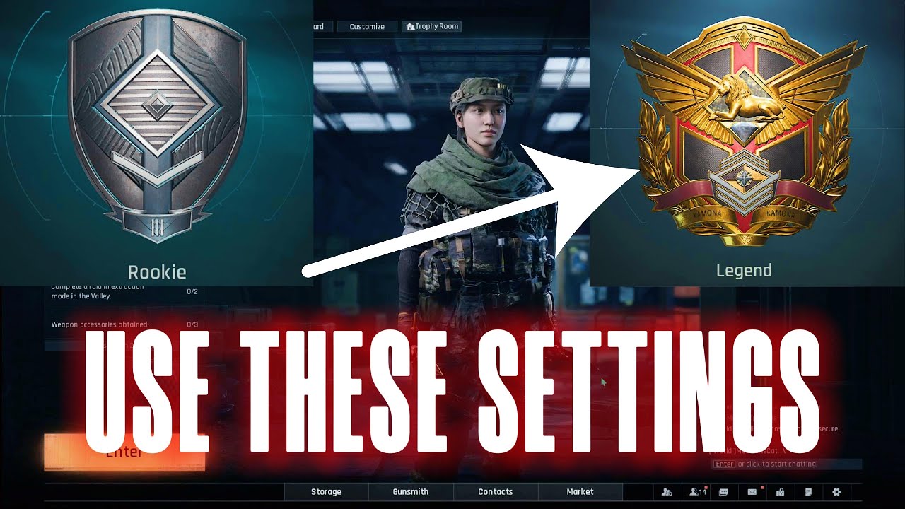 Best Settings For Arena Breakout Infinite