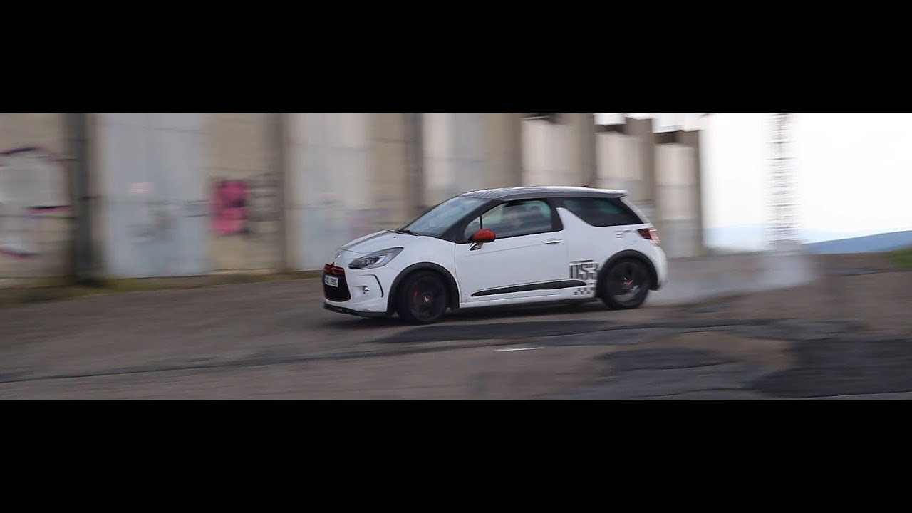 Citroen DS3 Racing Pure Sound Drifting