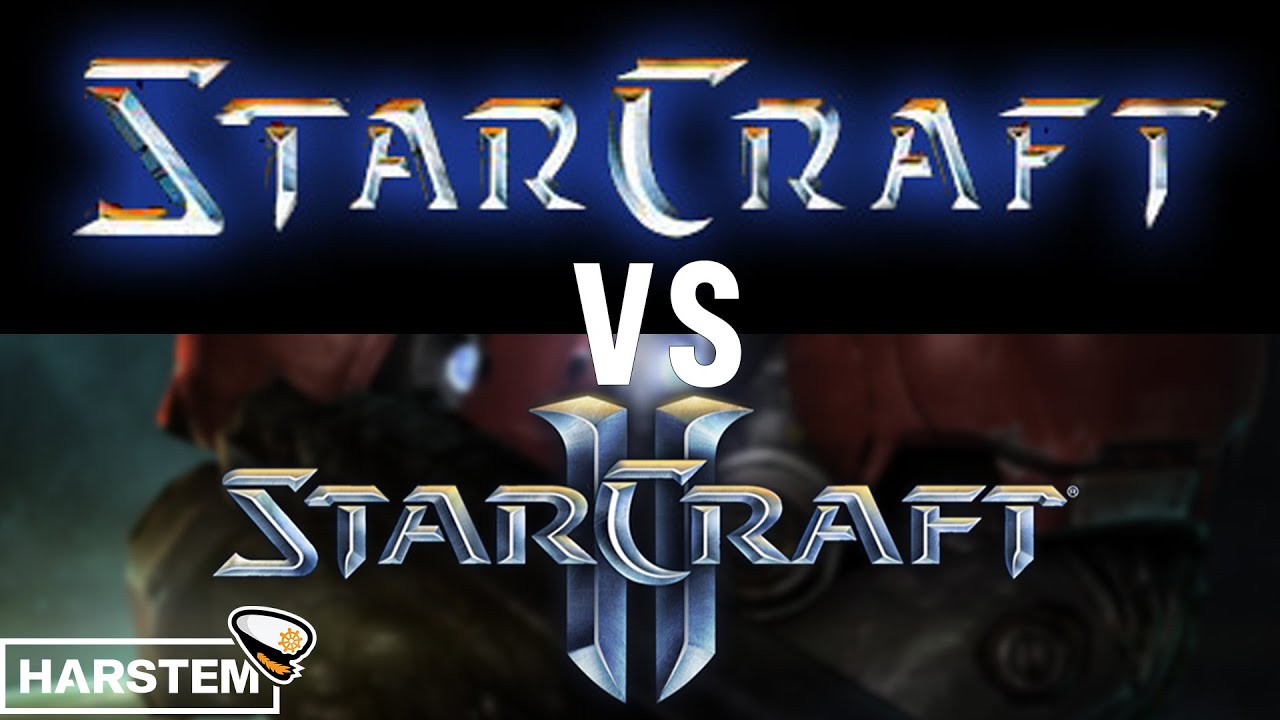 StarCraft 1 vs StarCraft 2 ft Grubby