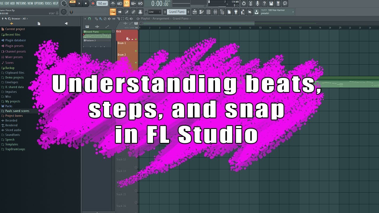 Understanding Snap, Beats and Steps in FL Studio