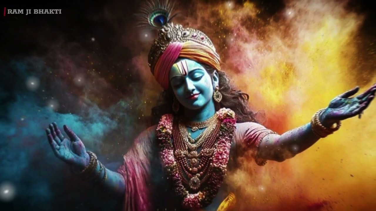 Adharam Madhuram (Slowed + Reverb) | Shri Krishna Bhakti Bhajan | Madhurashtakam