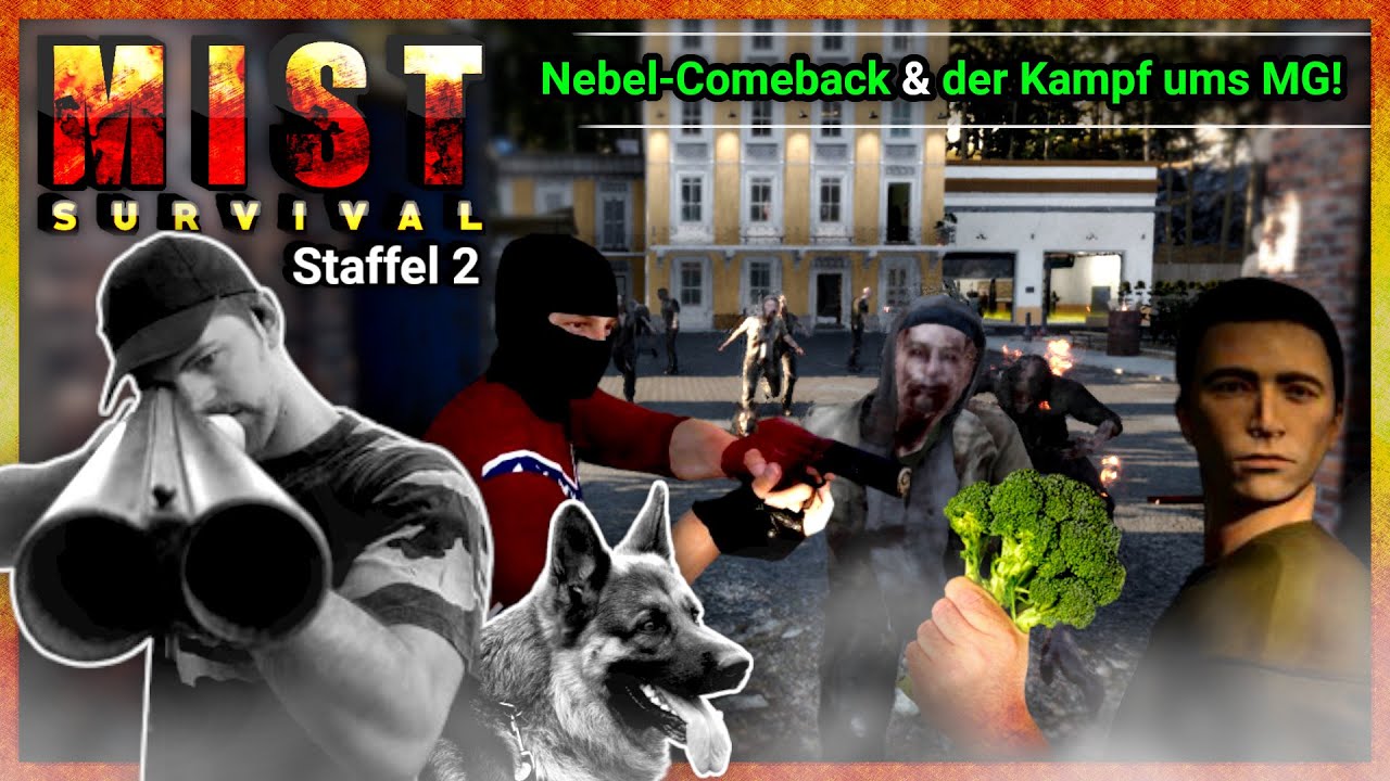 Mist Survival 0.6.1 🌫️ S02|E062: Angriff der Brokkoli-Diebe! - Doggo & Ich auf ungewisser Loot-Tour.
