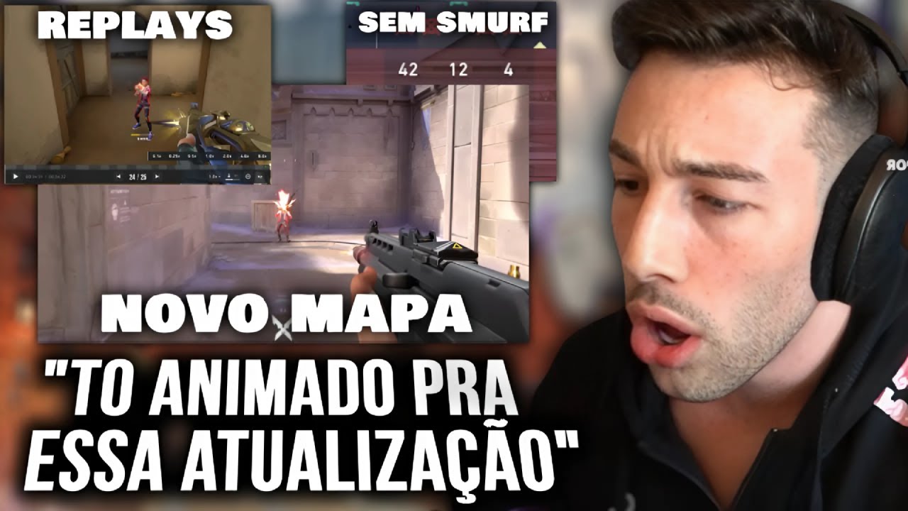 TCK REAGIU AO NOVO PATCH QUE FOI REVELADO O NOVO MAPA, REPLAYS, SEM SMURF e MUITO MAIS...
