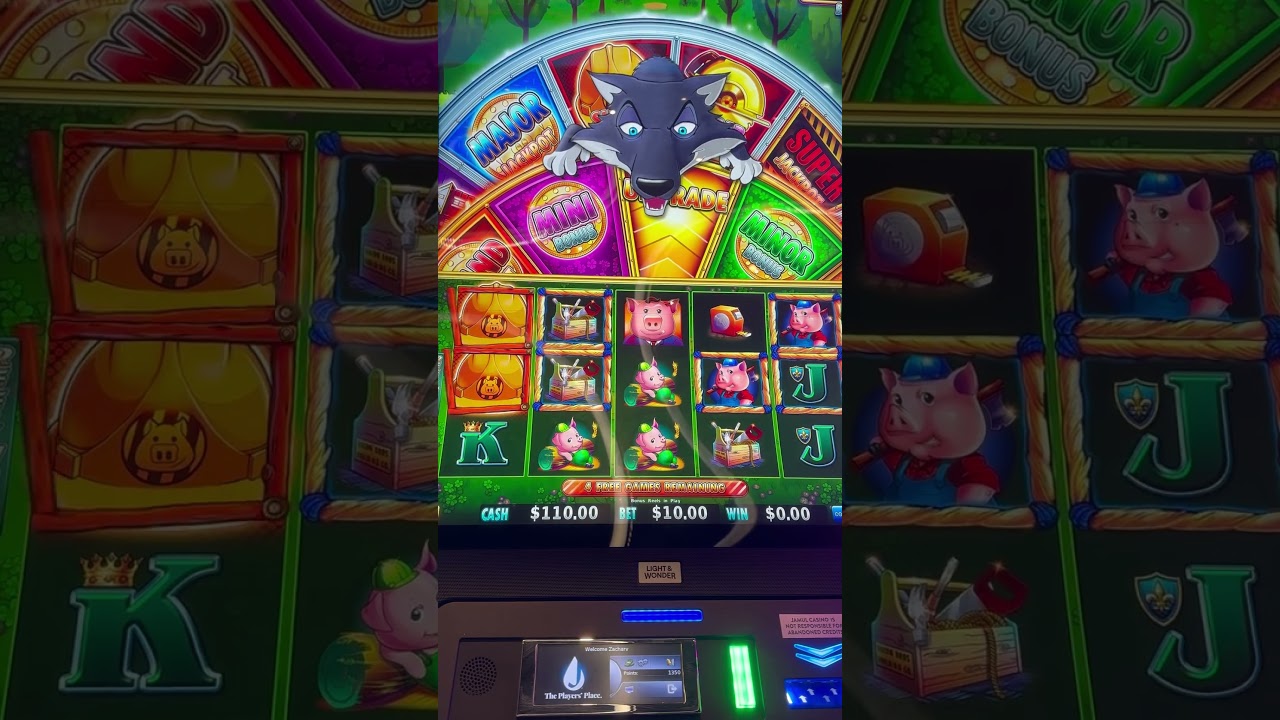 $10 bet at High Limit slots Jamul casino