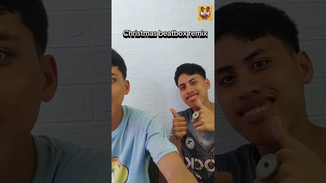 christmas song beatbox cover part 1