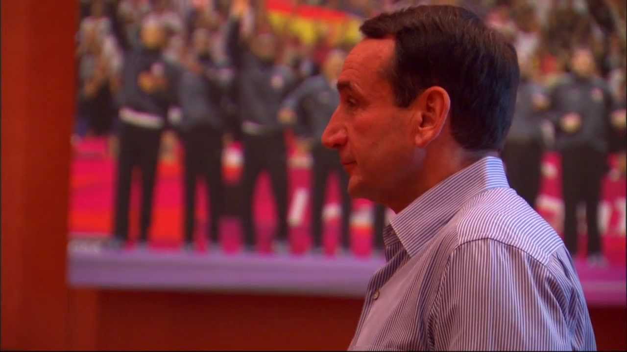 Coach K's Pre-Training Camp Speech