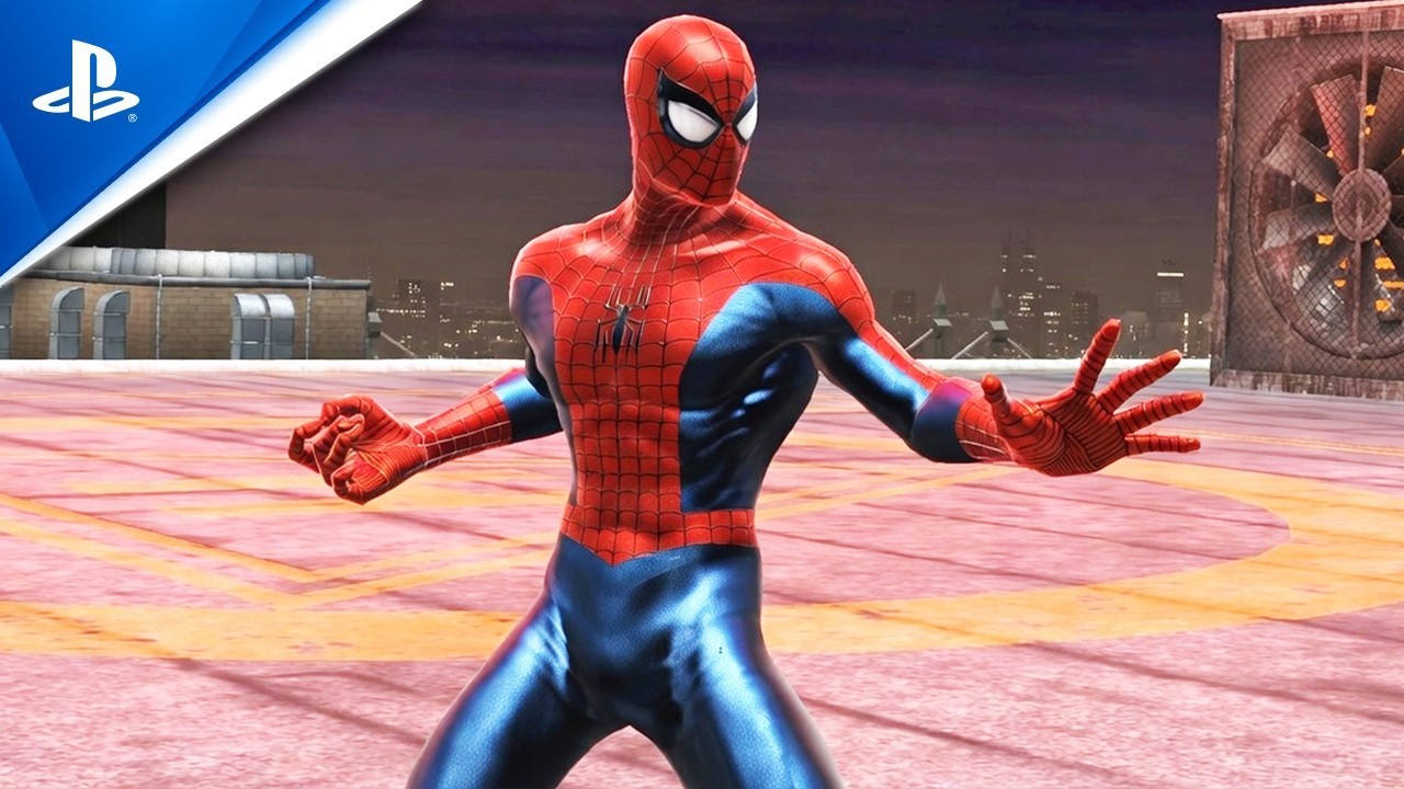 John Romita Spider-Man Classic Suit - Web of Shadows