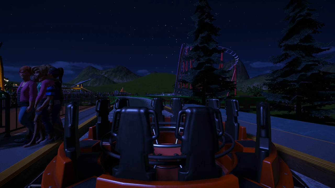 Planet Coaster . Rolling River .  Asus G752V