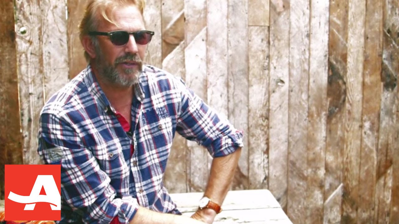Kevin Costner: Traveling Through Time  The Magazine