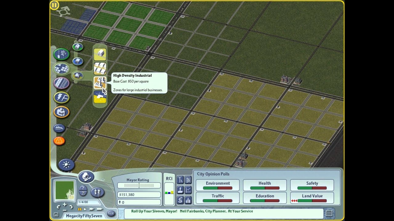 How to Build a Mega City Part One: 