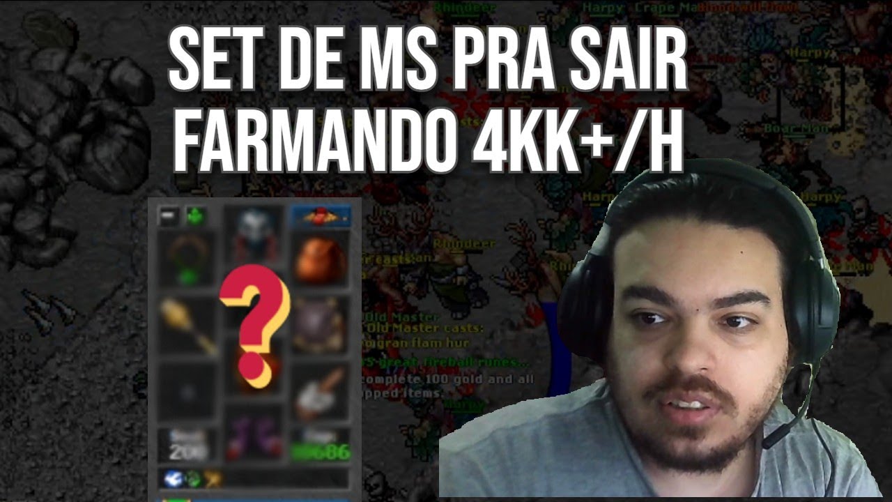 MONTANDO SET BARATO DE MS PARA SAIR FARMANDO HOJE NO RUBINOT