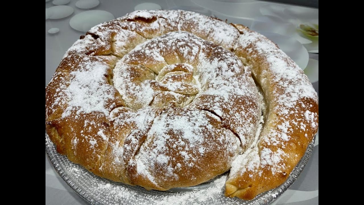 ENSAIMADA TIPICA EN THERMOMIX!!