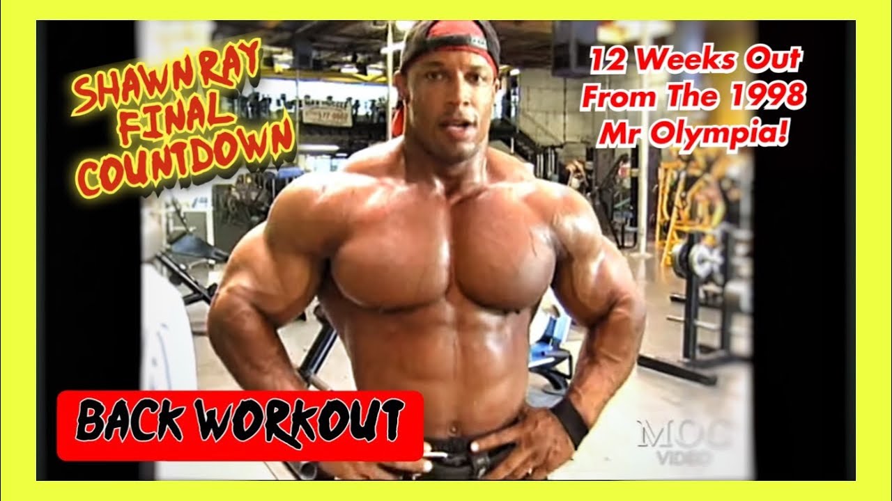 SHAWN RAY - BACK WORKOUT - Final Countdown DVD (1998)