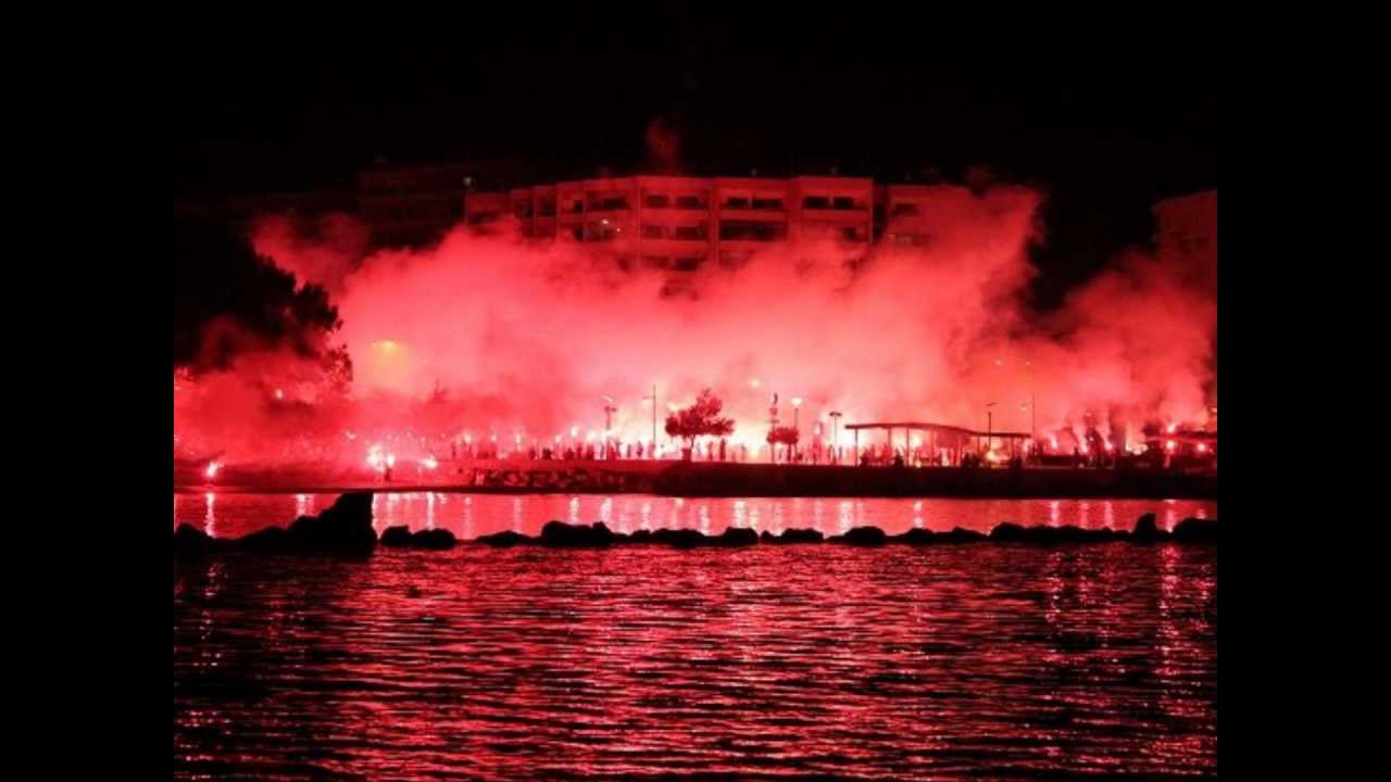 AEL Limassol fans 2011-2012 (Champions)