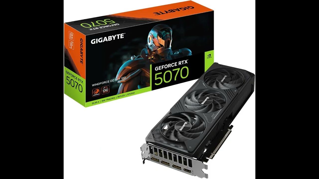 GIGABYTE RTX 5070 WINDFORCE OC SFF Review | Compact Blackwell GPU 🚀🔥