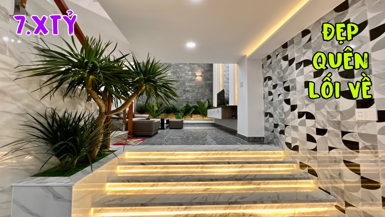 Bán nhà Gò Vấp | Căn nhà 4m x 16m Không Gian Xanh Mát đẹp tuyệt vời chủ kẹt cứng rẻ cũng bán