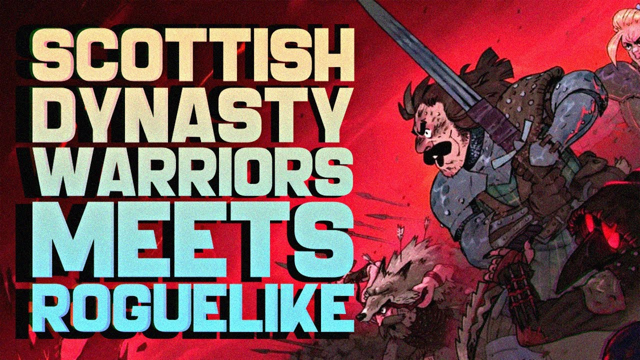 Эта средневековая roguelike-игра — это та самая Scottish Dynasty Warriors, которая нам была нужна...