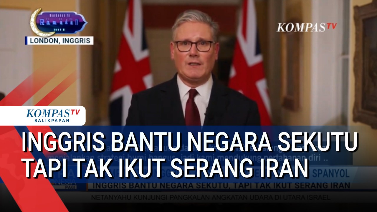 Trump Kritik Inggris Tak Ikut Serang Iran
