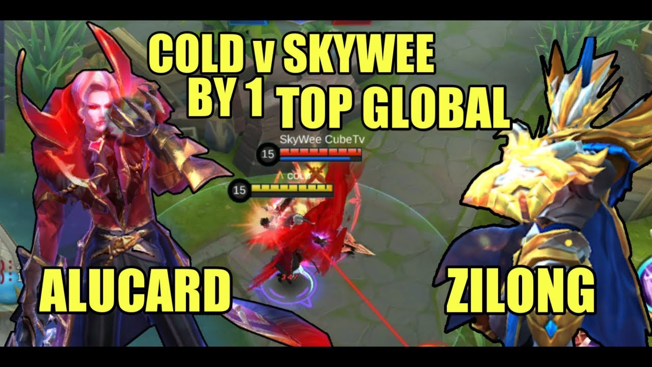 COLD v SKYWEE | TOP GLOBAL FIGHTER BY 1