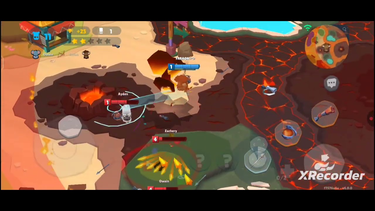 Первое видео! Играем на быке Бак!! В игре ZOOBA!!