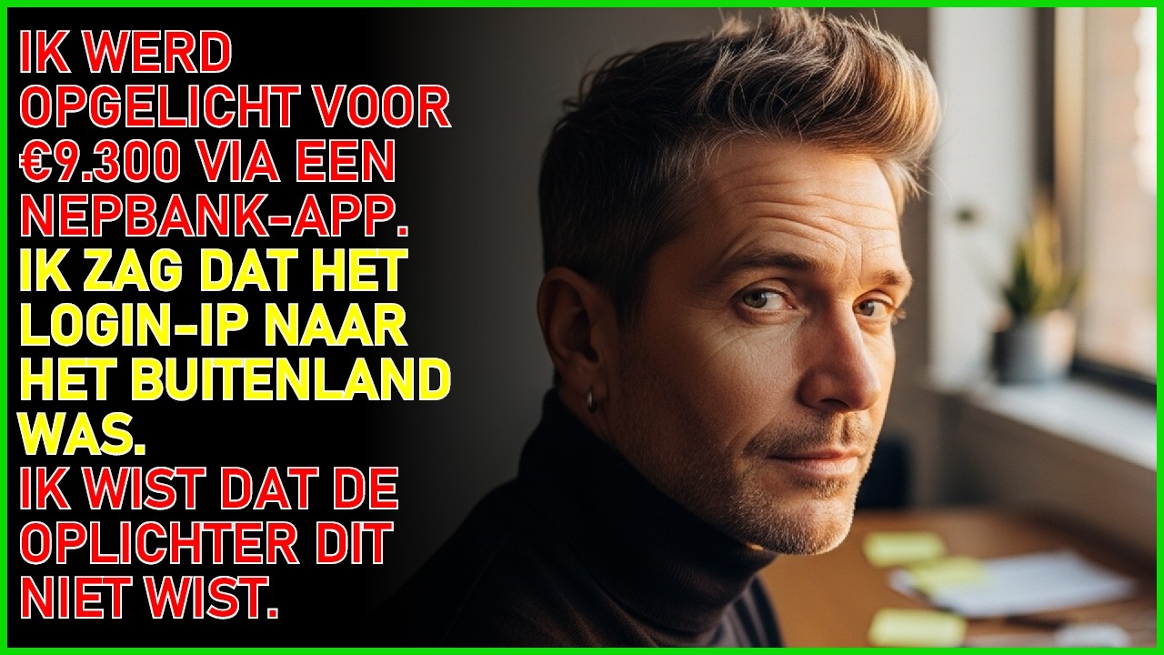 Ik werd opgelicht voor €9.300 via een nepbank-app — maar ze wisten niet dat...