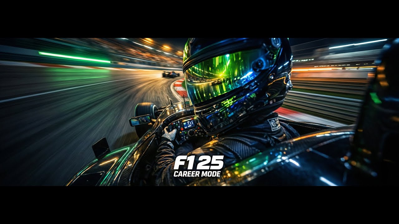 Dominating F1 25 Career Mode In 2026 #f125  #f125gameplay #f1shorts