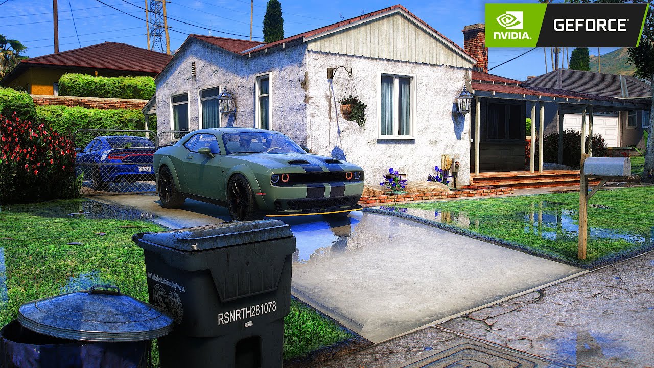 My RTX 3090 is BROKEN because of this GTA 5 Ultra Realistic Graphics Mod