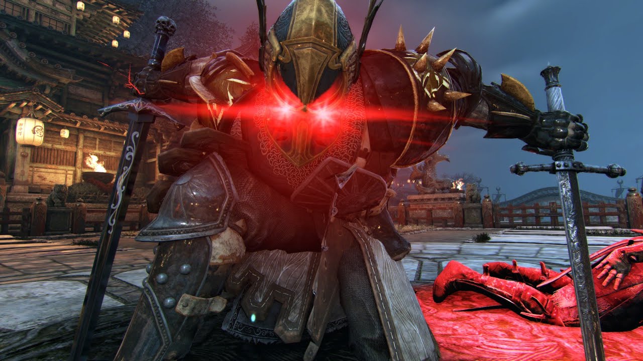 [For Honor] Warden Hero Fest New Execution USE IT OR LOSE IT