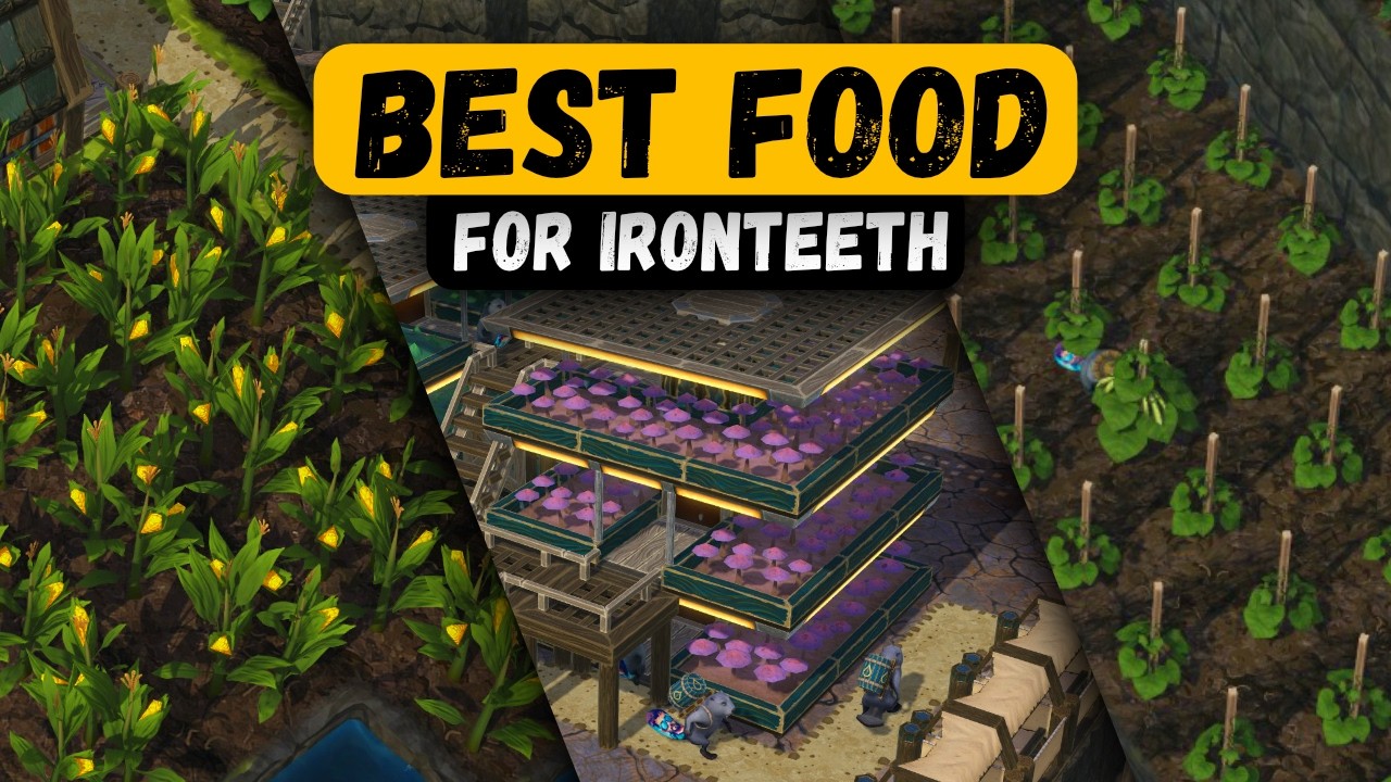 Which Ironteeth Food Is Actually the BEST in Timberborn?