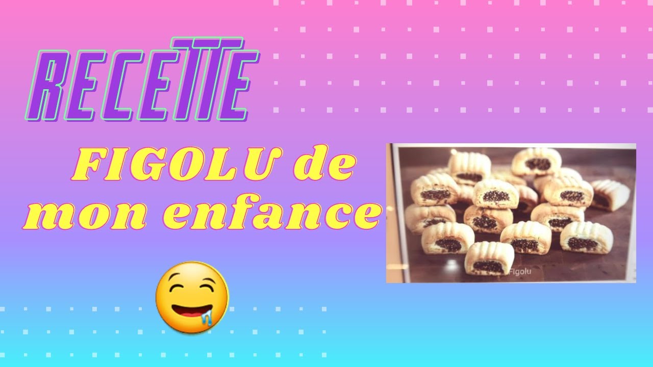 Recette : Cookomix des Figolu de mon enfance