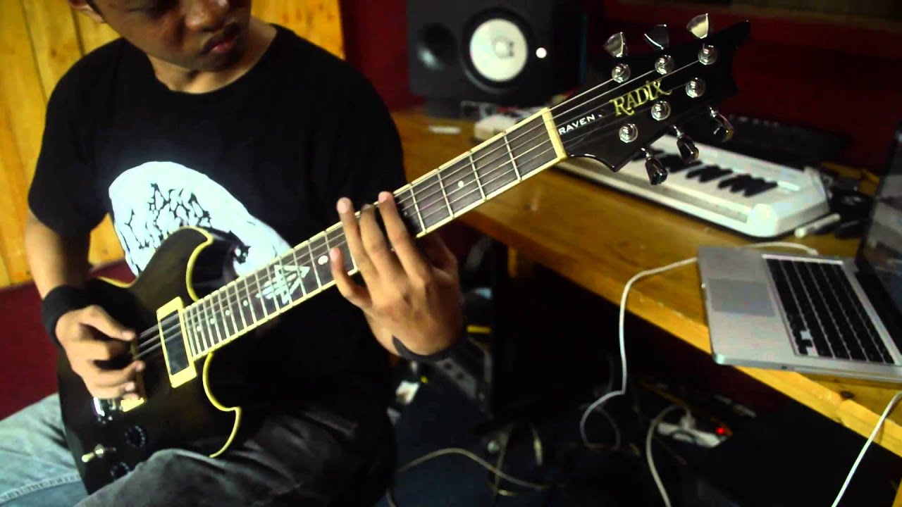 DEAD CARNATIONS || LUKA DUKA PESTA || GUITAR PLAYTHROUGH