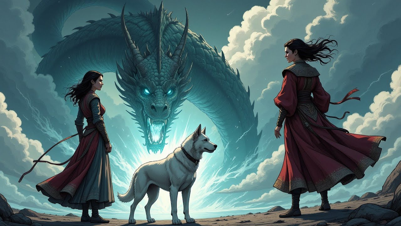 Renacida, renuncié al gran dragón de inundación y elegí a un perro blanco. Mi hermana se rió de mí.