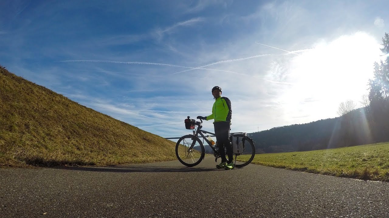 Radtour Neckartalweg nach Tübingen / Ammertalweg nach Herrenberg
