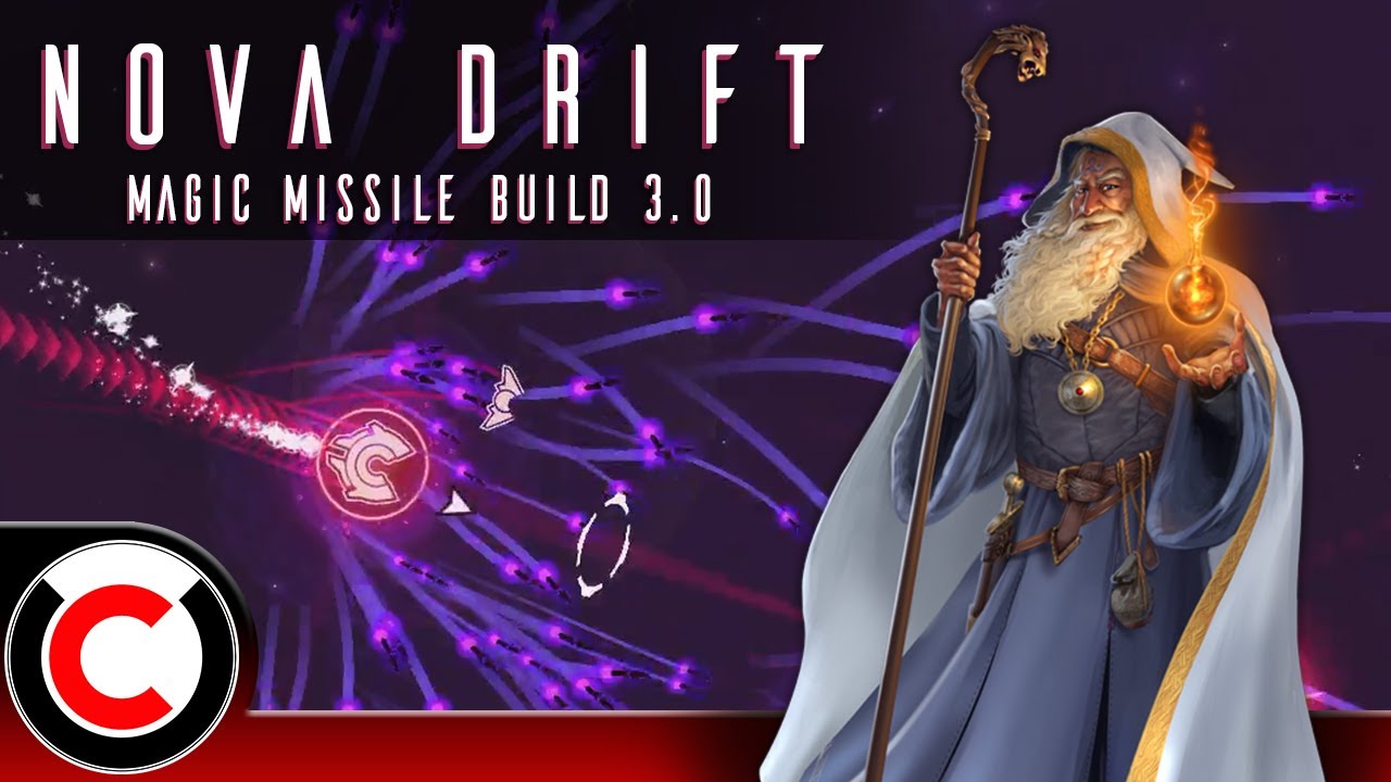 Salvo, It's Been A While! - Magic Missile Build 3.0 - Nova Drift