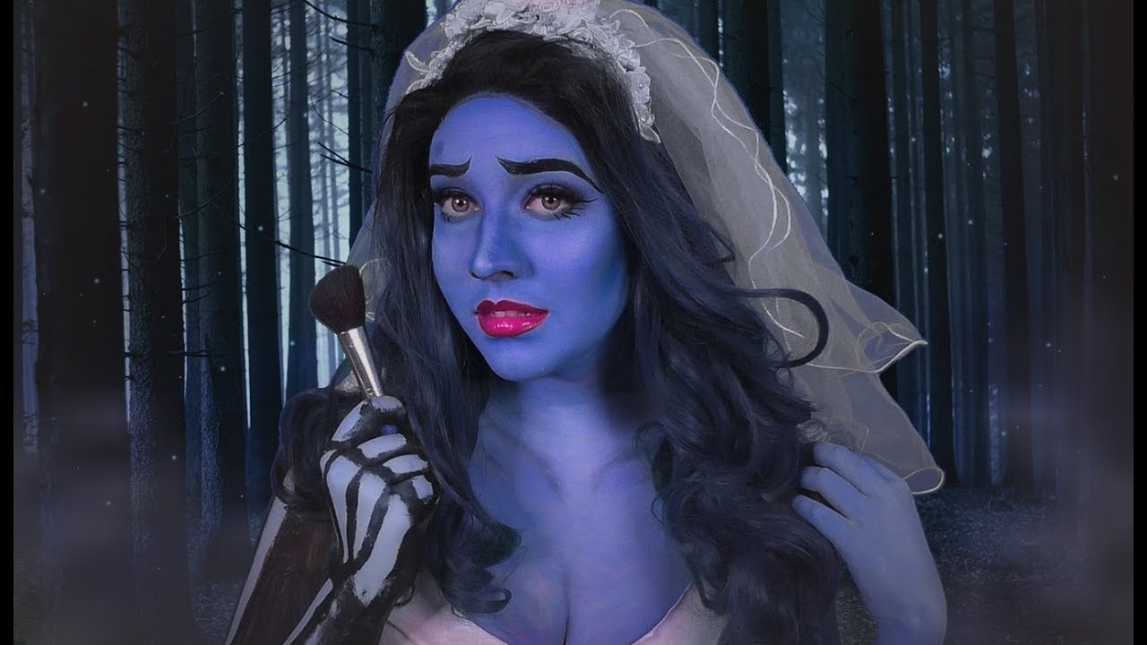 CorpseBride does your Wedding Makeup! [ASMR]